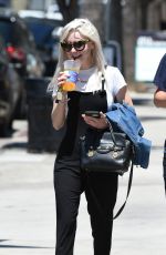 ALESSANDRA TORRESANI Out in Los Angeles 06/17/2017
