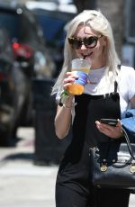 ALESSANDRA TORRESANI Out in Los Angeles 06/17/2017