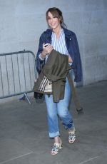 ALEX JONES Leaves The One Show in London 06/12/2017
