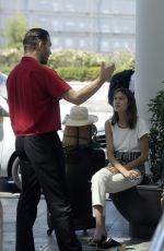ALEXA CHUNG at Airport in Mallorca 06/20/2017