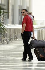 ALEXA CHUNG at Airport in Mallorca 06/20/2017