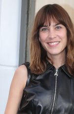 ALEXA CHUNG Leaves Colette Store in Paris 06/01/2017