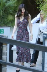 ALEXANDRA DADDARIO Arrives at ITV Studios in London 06/01/2017
