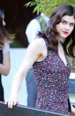 ALEXANDRA DADDARIO Arrives at ITV Studios in London 06/01/2017
