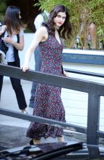 ALEXANDRA DADDARIO Arrives at ITV Studios in London 06/01/2017
