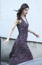 ALEXANDRA DADDARIO Arrives at ITV Studios in London 06/01/2017