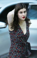 ALEXANDRA DADDARIO Arrives at ITV Studios in London 06/01/2017