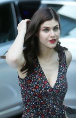 ALEXANDRA DADDARIO Arrives at ITV Studios in London 06/01/2017