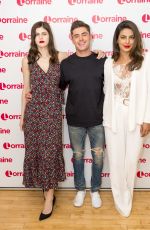 ALEXANDRA DADDARIO at Lorraine TV Show in London 06/01/2017