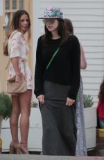 ALEXANDRA DADDARIO Leaves a Party in Marina Del Ray 06/03/2017
