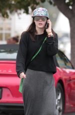ALEXANDRA DADDARIO Leaves a Party in Marina Del Ray 06/03/2017