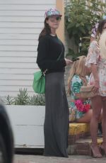 ALEXANDRA DADDARIO Leaves a Party in Marina Del Ray 06/03/2017