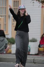 ALEXANDRA DADDARIO Leaves a Party in Marina Del Ray 06/03/2017