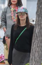 ALEXANDRA DADDARIO Out and About in Marina Del Rey 06/03/2017