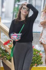 ALEXANDRA DADDARIO Out and About in Marina Del Rey 06/03/2017
