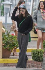 ALEXANDRA DADDARIO Out and About in Marina Del Rey 06/03/2017