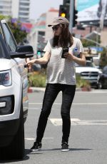 ALEXANDRA DADDARIO Out for Coffee in Los Angeles 06/23/2017