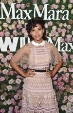 ALEXANDRA SHIPP at Women in Film Max Mara Face of the Future Reception in Los Angeles 06/12/2017