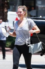 ALI LARTER Leaves a Gym in Santa Monica 06/13/2017