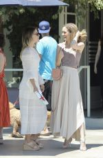 ALI LARTER Out for Lunch in Santa Monica 06/25/2017