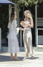 ALI LARTER Out for Lunch in Santa Monica 06/25/2017