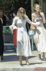 ALI LARTER Out for Lunch in Santa Monica 06/25/2017