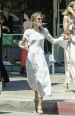 ALI LARTER Out for Lunch in Santa Monica 06/25/2017