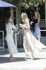 ALI LARTER Out for Lunch in Santa Monica 06/25/2017