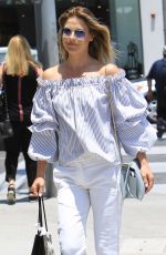 ALI LARTER Out Shopping in Beverly Hills 06/02/2017