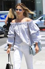 ALI LARTER Out Shopping in Beverly Hills 06/02/2017