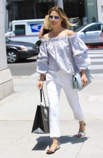 ALI LARTER Out Shopping in Beverly Hills 06/02/2017
