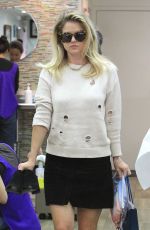 ALICE EVE at a Nail Salon in Beverly Hills 06/12/2017