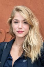ALICE ISAAZ at 2017 French Tennis Open at Roland Garros in Paris 06/02/2017