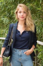 ALICE ISAAZ at 2017 French Tennis Open at Roland Garros in Paris 06/02/2017