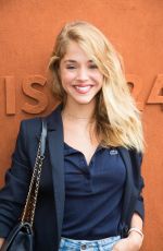 ALICE ISAAZ at 2017 French Tennis Open at Roland Garros in Paris 06/02/2017