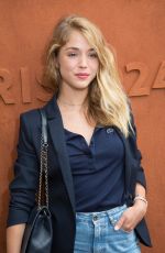 ALICE ISAAZ at 2017 French Tennis Open at Roland Garros in Paris 06/02/2017