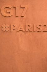 ALICE ISAAZ at 2017 French Tennis Open at Roland Garros in Paris 06/02/2017