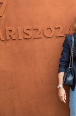 ALICE ISAAZ at 2017 French Tennis Open at Roland Garros in Paris 06/02/2017