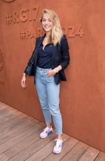 ALICE ISAAZ at 2017 French Tennis Open at Roland Garros in Paris 06/02/2017