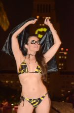 ALICIA ARDEN at Bat Signal Lighting Ceremony in Los Angeles 06/15/2017