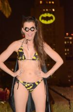 ALICIA ARDEN at Bat Signal Lighting Ceremony in Los Angeles 06/15/2017