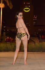 ALICIA ARDEN at Bat Signal Lighting Ceremony in Los Angeles 06/15/2017