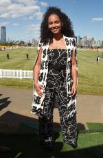 ALICIA KEYS at Veuve Cliquot Polo Classic in Jersey City 06/03/2017