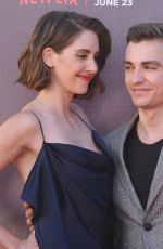 ALISON BRIE at GLOW TV Show Premiere in Los Angeles 06/21/2017