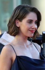ALISON BRIE at GLOW TV Show Premiere in Los Angeles 06/21/2017