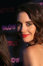 ALISON BRIE at GLOW TV Show Premiere in Los Angeles 06/21/2017