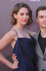 ALISON BRIE at GLOW TV Show Premiere in Los Angeles 06/21/2017