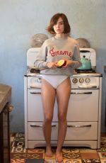 ALISON BRIE for Playboy Magazine, July/August 2017