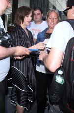 ALISON BRIE Leaves Bowery Hotel in New York 06/20/2017