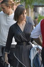 ALISON BRIE Leaves Bowery Hotel in New York 06/20/2017